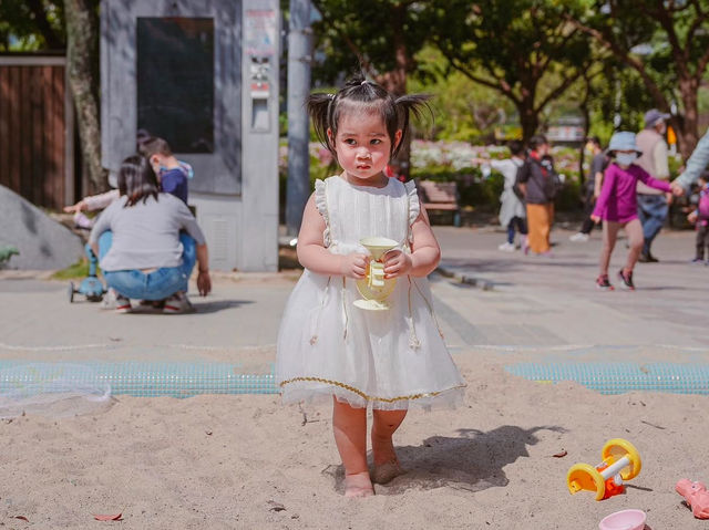 台北｜大安森林公園，野餐慶生的完美午後❤️