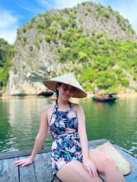 Exploring Halong Bay by Kayak