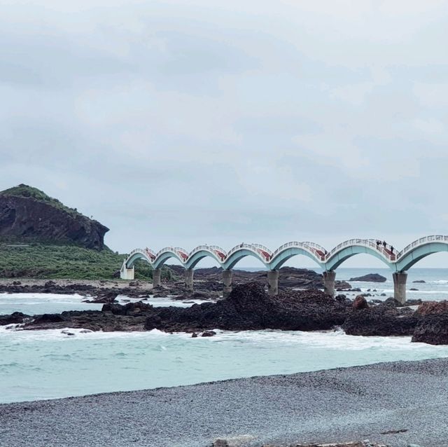 東海岸浪漫之旅［台東三仙台］拱橋美景