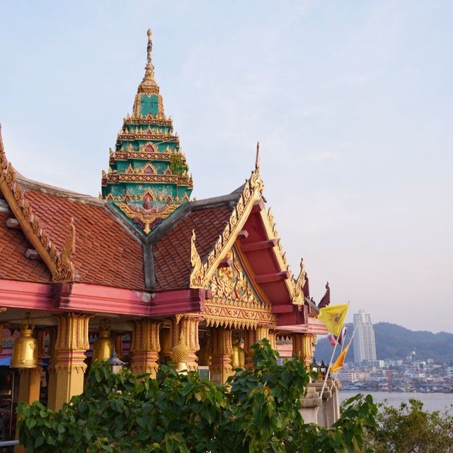 🌄 ชมพระอาทิตย์ตก เกาะลอย ศรีราชา