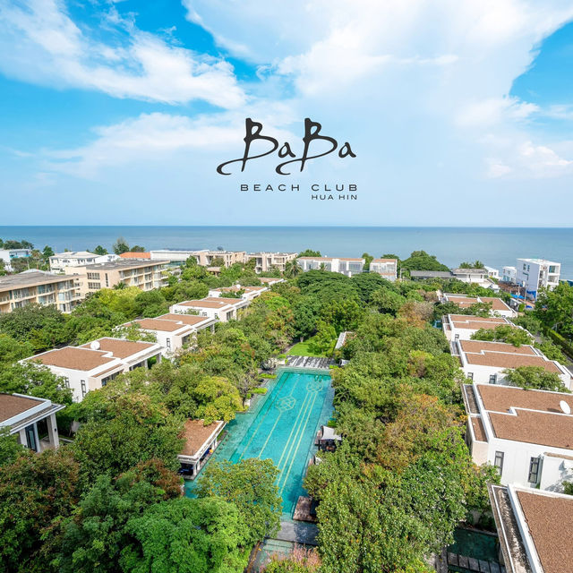 Baba Beach Club Hua Hin by Sri panwa 