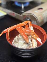 カニを食べたくて、皆生温泉へ❤️