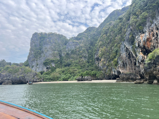 ทริปตกหมึก@ลิบง