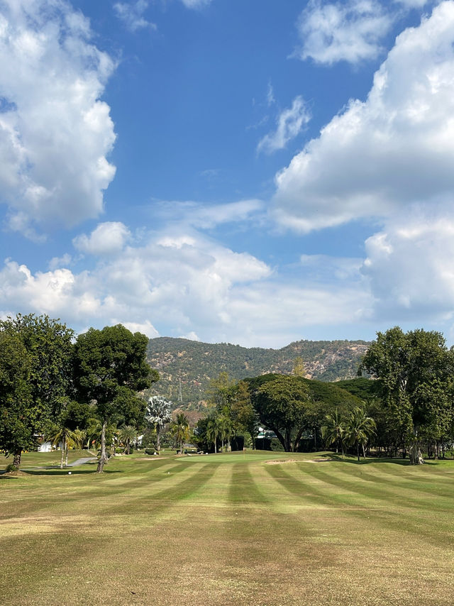 Bhumibol Dam Golf Course