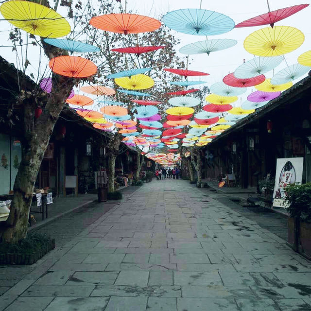 Charming Tradition at Anren Ancient Town 🇨🇳