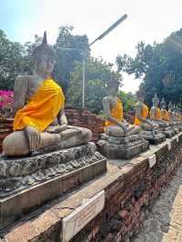 พาไหว้พระ ทำบุญ ที่วัดใหญ่ชัยมงคล จ.อยุธยา