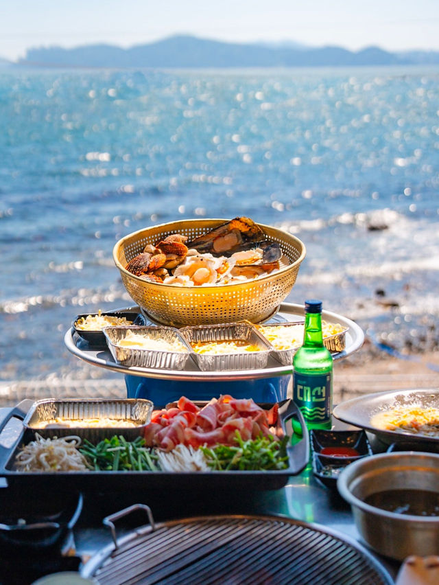 부산 해운대 오션뷰 조개구이 맛집 “일조집”🐚