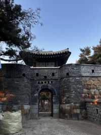 암문 중 유일하게 포사가 설치되어 적의 침입을 신속히 알릴 수 있도록 설계된 서남암문🇰🇷