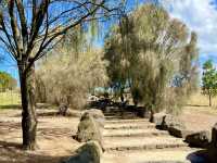  🇦🇺  墨爾本 The 100 Steps of Federation 🌿🌅  