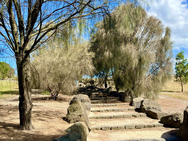  🇦🇺  墨爾本 The 100 Steps of Federation 🌿🌅  