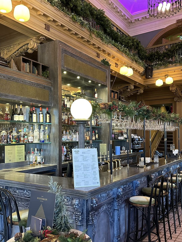 The Scotsman Hotel, Edinburgh: A Timeless Blend of History and Luxury