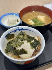 Have a 👍🏻👍🏻morning ☀️☀️「松屋」牛肉飯專門店🐮