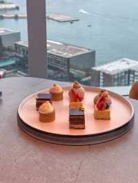 尖沙咀Mondrian 酒店無敵大海景 任食任飲brunch🥂