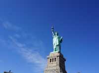 【ニューヨーク🗽】自由の女神を眺めてみた！