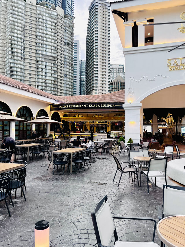 “Saloma Restaurant - A Feast of Flavors & Culture in the Heart of KL”