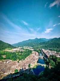 Discover the Crossroads of History: Your Ultimate Travel Guide to Qingmuchuan Ancient Town!