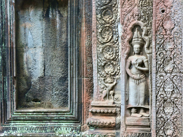 A Temple Frozen in Time: Ta Prohm