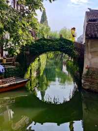 Waipo Bridge: Straight Out of Zhang Yimou's Film