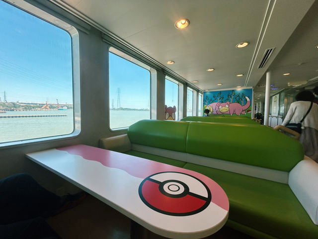 姫路～小豆島へ｜ポケモンフェリー🚢✨
