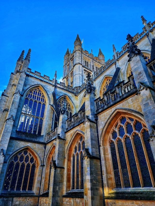 英國巴斯🏰|修道院教堂⛪️