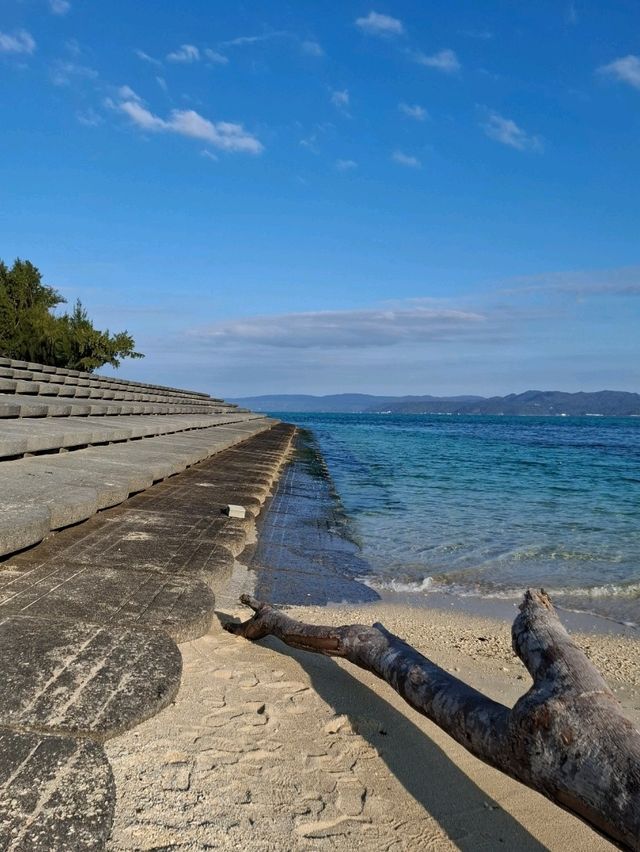 日本，沖繩北部與南部的絕美海景