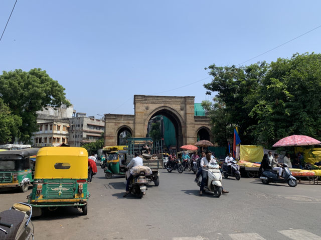 Ahmedabadに行ってみよう！