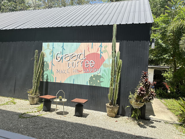 Field cafe ทุ่งหญ้าในป่ายาง