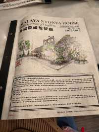 Authentic Chinese-Nyonya Cuisine in a Stunning Setting