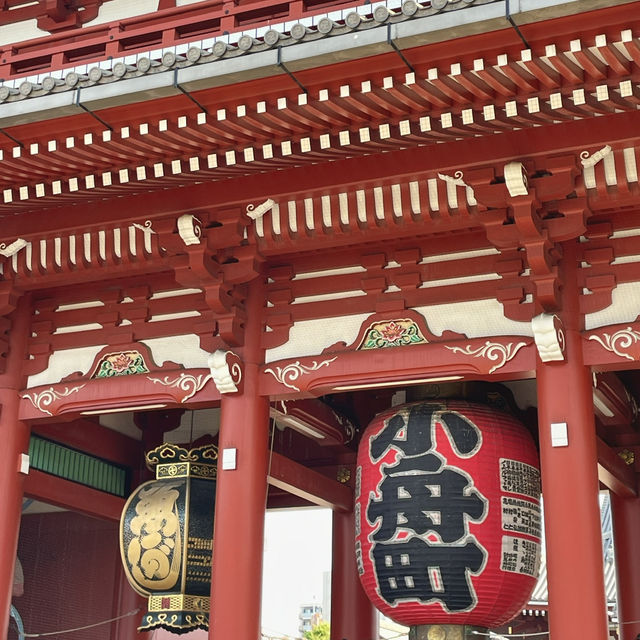 【日本東京】淺草寺🏮｜成功出片的兩個最佳時間點🤩