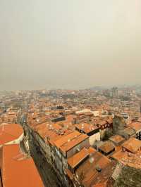 Stunning views from church of the clerics