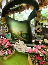 Disney Garden at Wonder’s of Floral Fantasy