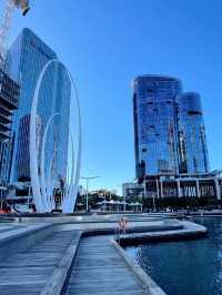 A Stroll Through Elizabeth Quay, Perth