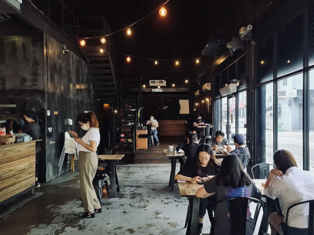 A cafe of nostalgia that brings back memories