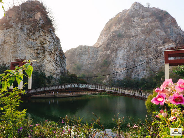 อุทยานหินเขางู ราชบุรี