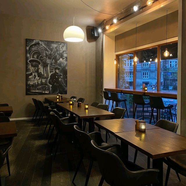 Professional coffee spot