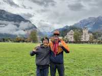 Soaring Above Interlaken: The Ultimate Paragliding Experience