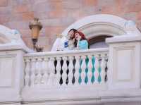 【上海ディズニー】ショー Disney Princes & Princesses Spring Greetings 