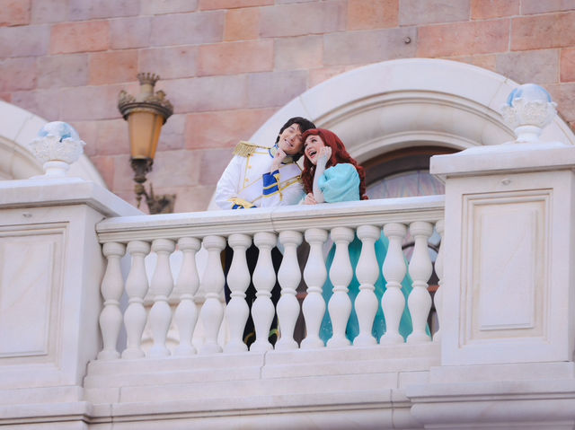 【上海ディズニー】ショー Disney Princes & Princesses Spring Greetings 