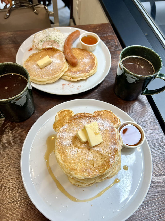 THE MORNING FOLKS OSHIAGE: A Perfect American Breakfast in Tokyo