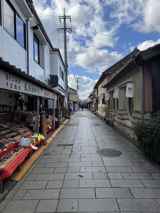 【大分観光】日田豆田町商店街で手軽に鰻を味わえる✨️
