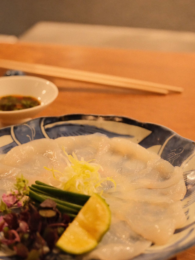🇯🇵 Fugu Feast: A Grilled Omakase Experience at Miyawaki