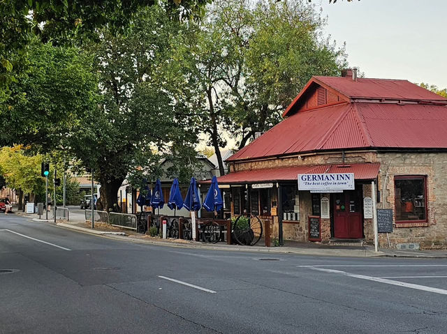 Hahndorf (German village)