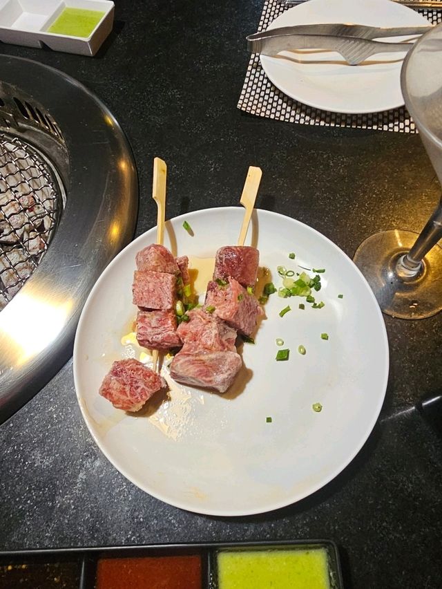 Yuu Dai premium yakiniku chiangmai
