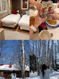 낭만적인 겨울 비에이에서의 1박2일 여행❄️