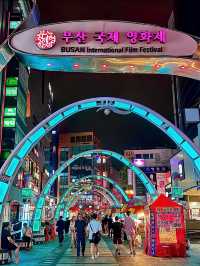 🍢 BIFF Square – The Street Food & Movie Hub of Busan 🎬