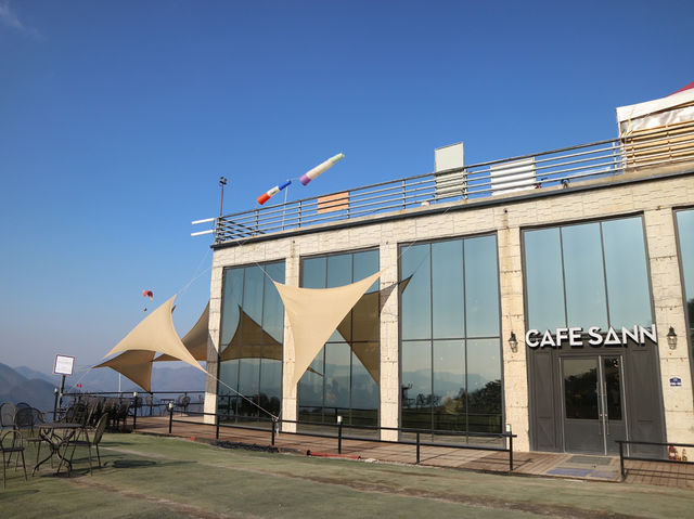 충북 단양 가볼만한 곳 추천 뷰좋은 카페▪️카페 산
