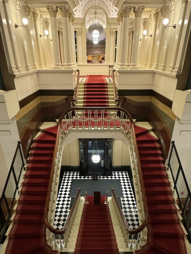 A Heritage Haven at The Fullerton Hotel Sydney