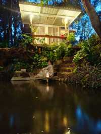ที่พักติดริมธารทองผาภูมิ