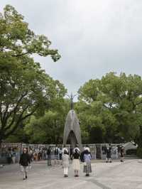 【広島】平和を願って 平和記念公園