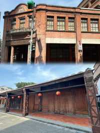 剝皮寮歷史街區與艋舺龍山寺：台北的歷史與信仰之旅🏮⛩️